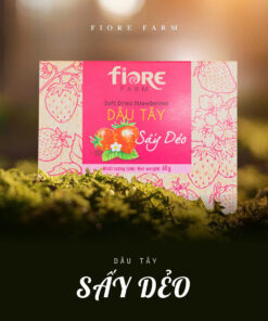 [A07] Dâu tây sấy dẻo